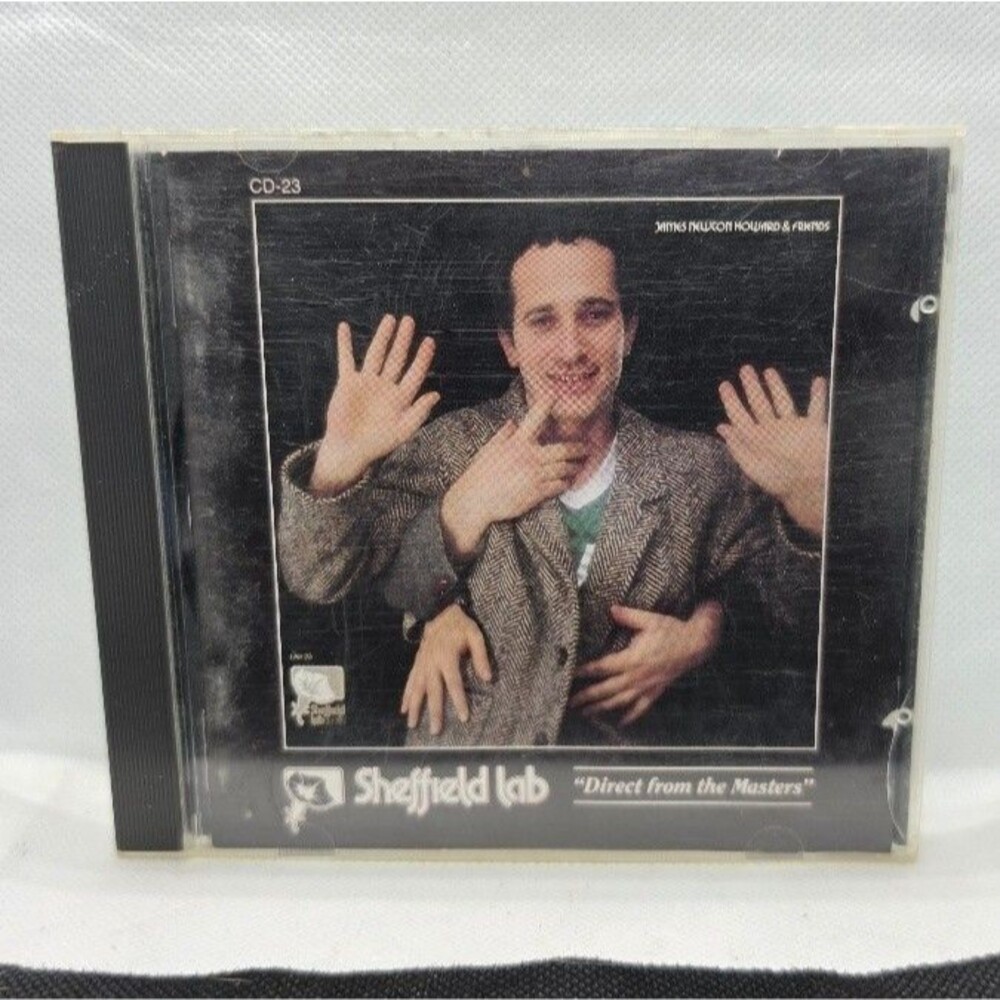 Sheffield Lab - James Newton Howard & Friends CD-23 Audiophile (CD, 2026)